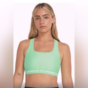 Women's Armour® Mid Crossback Sports Bra